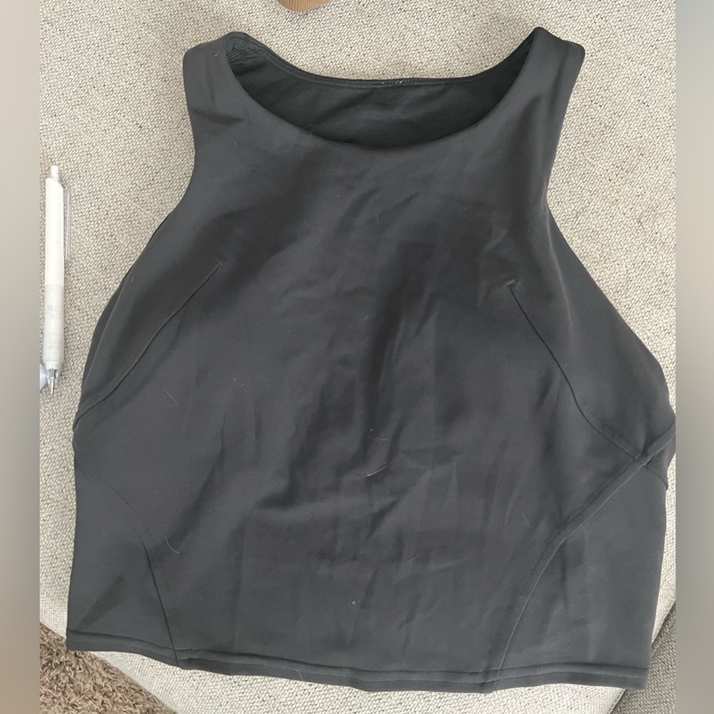 Lululemon Invigorating Training Tank Top - Granite Grey SIZE 8